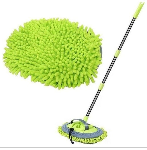 Microfiber Chenille Car Wash Brush Mop Kit